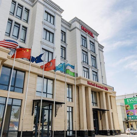 Garnet Mir Hotel Tashkent Bagian luar foto