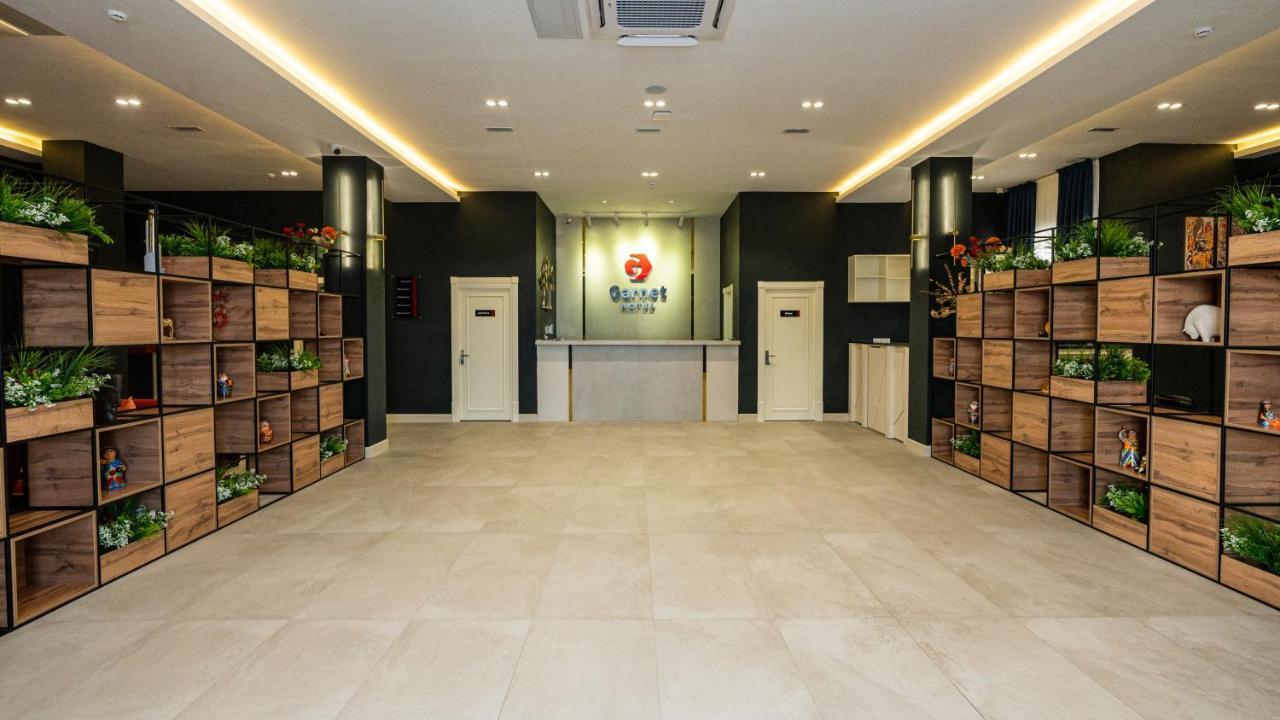 Garnet Mir Hotel Tashkent Bagian luar foto