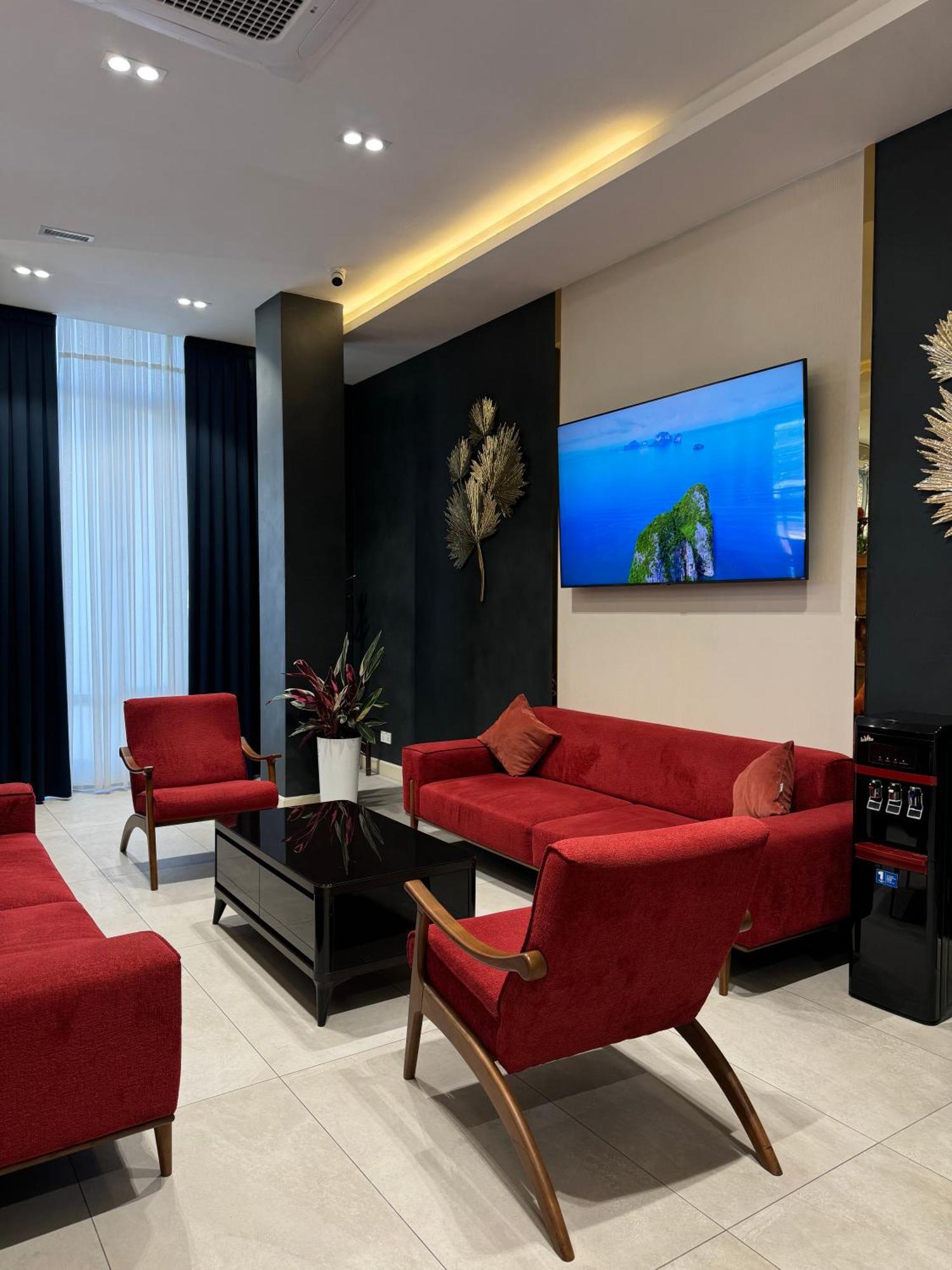 Garnet Mir Hotel Tashkent Bagian luar foto